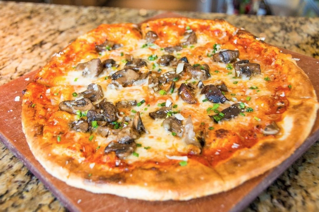 Restaurant: Upper Crust Wood Fired Pizza — OKCVEGGIE | Vegetarian